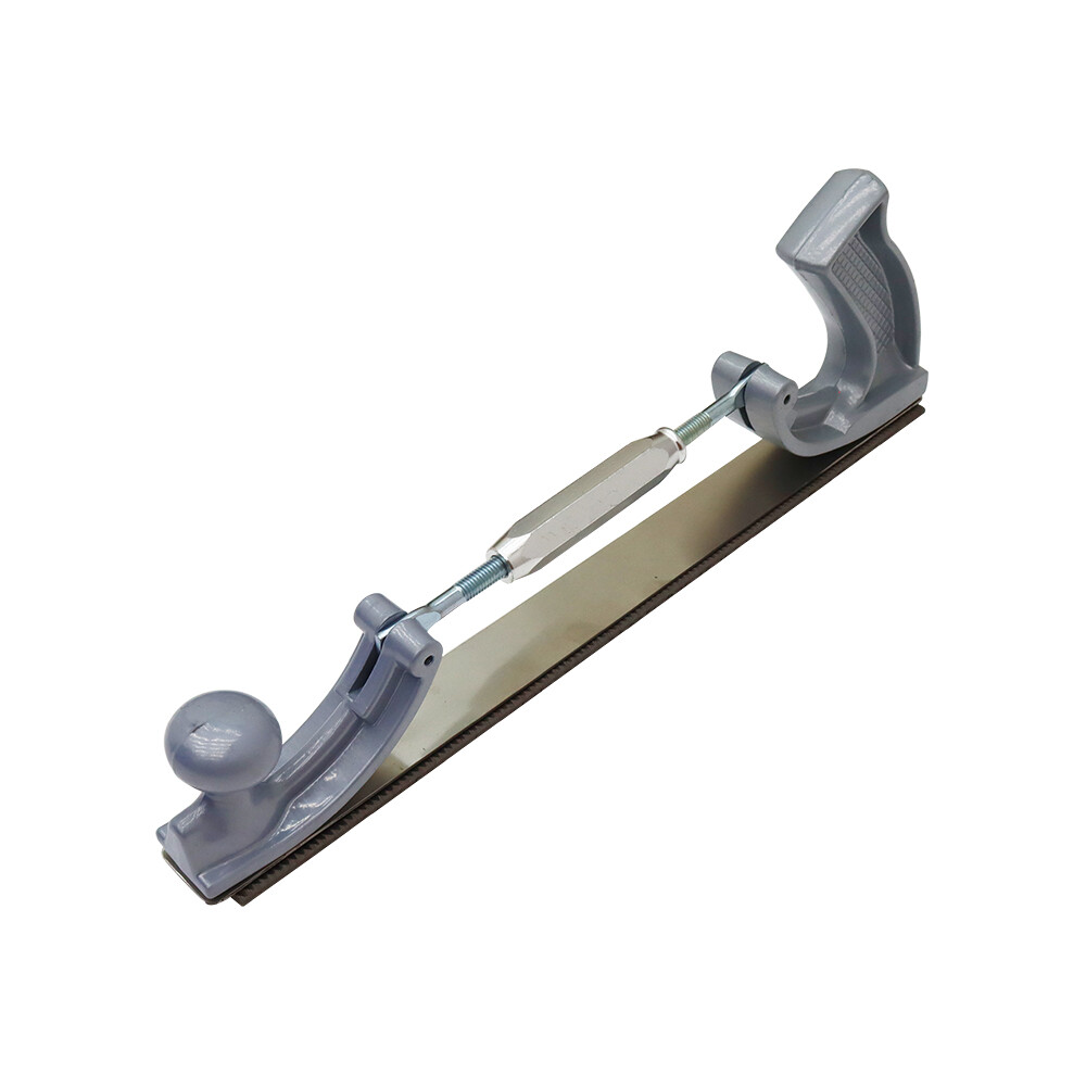 TECHTONGDA Adjustable Body File Holder with 10 Teeth Flat Body File