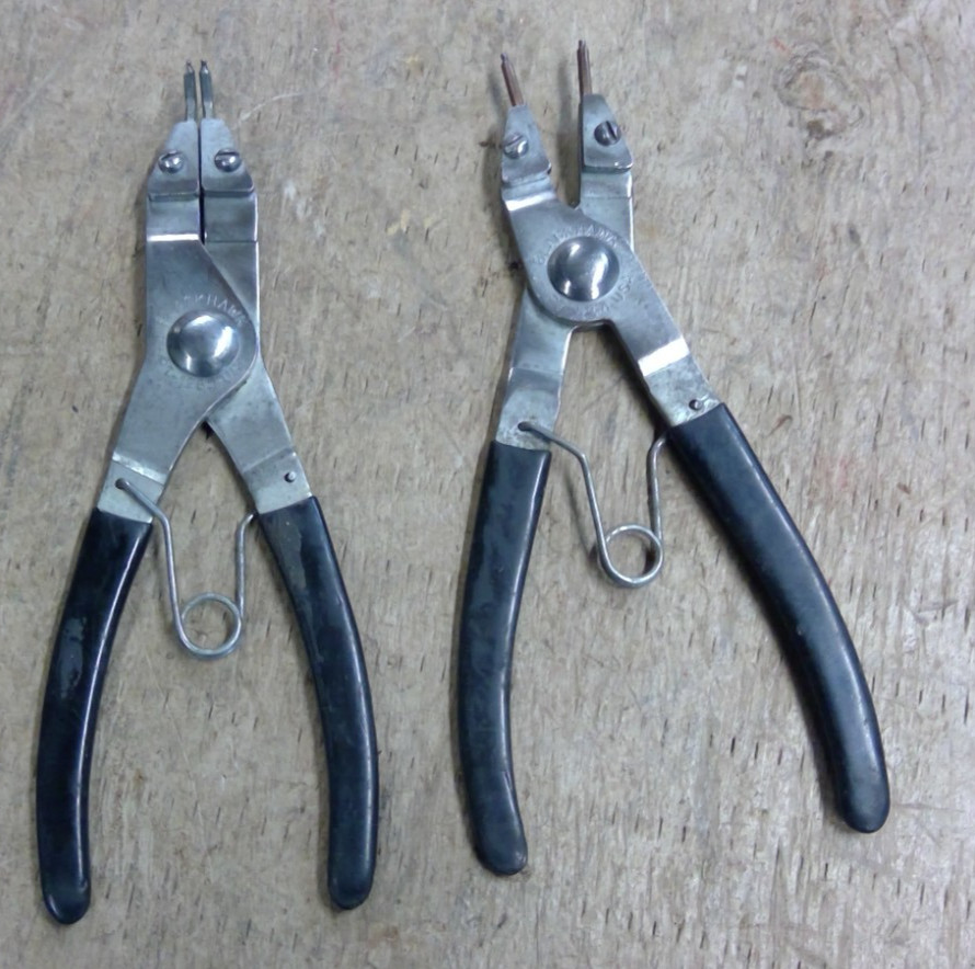 BLACKHAWK Tool PT-1264 PT-1265 Heavy Duty Internal/External Snap Ring Pliers