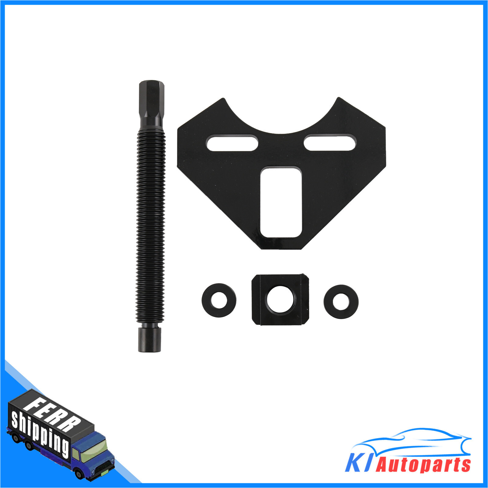40100 Wheel Hub Removal Tool For Most 5 6 8 Lug Hub Assembly Cars or Trucks