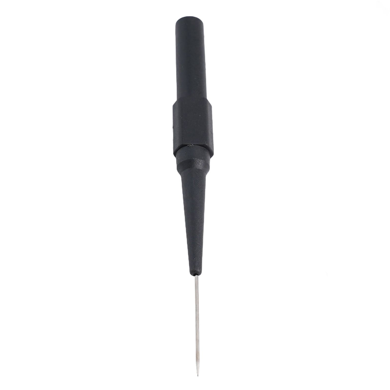 Reliable Back Piercing Needle Tip Probes for Construction Site Testing
