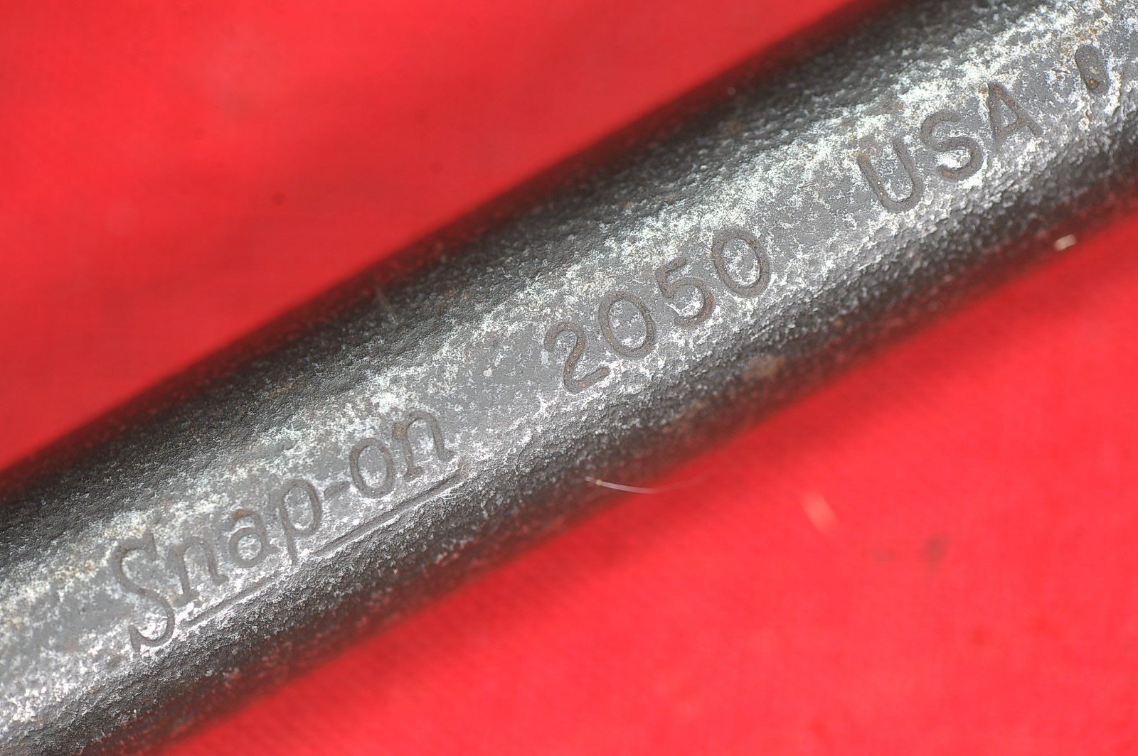 Snap-On 1250 & 2050 Rolling Head Pry Bar plus 2 extra to complete set of 4