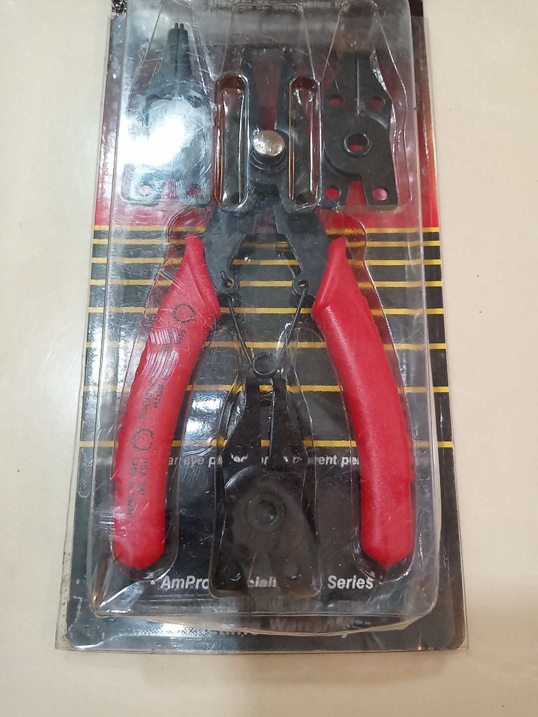 AmPro 5pc Internal/External Snap Ring Pliers T73310