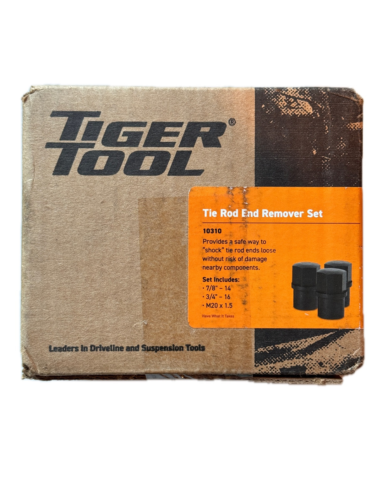 10310 Tiger Tool Tie Rod Remover Set