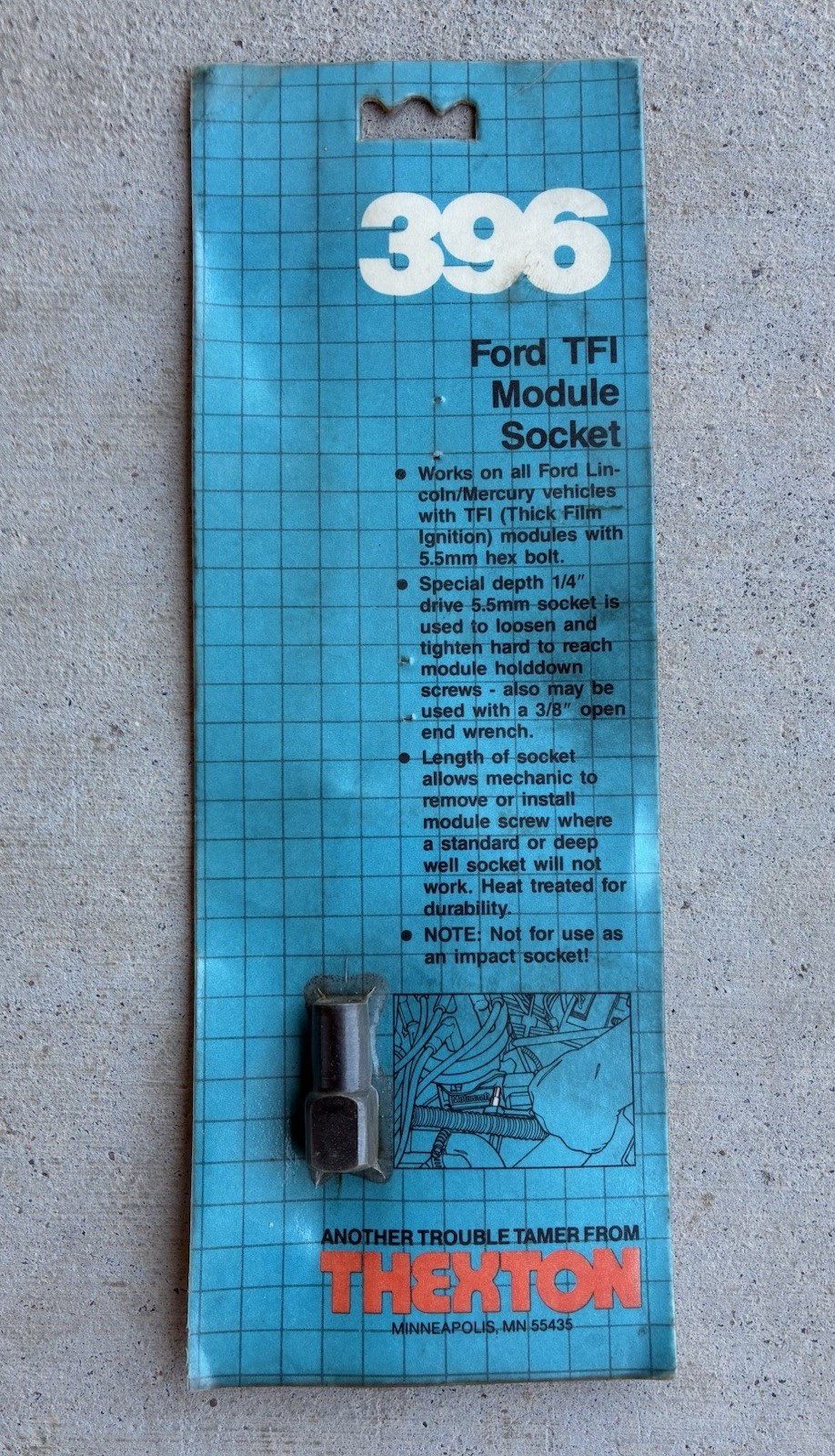 9pc New Old Stock FORD Automotive Tools OTC Cornwell Lisle KD Thexton USA Made