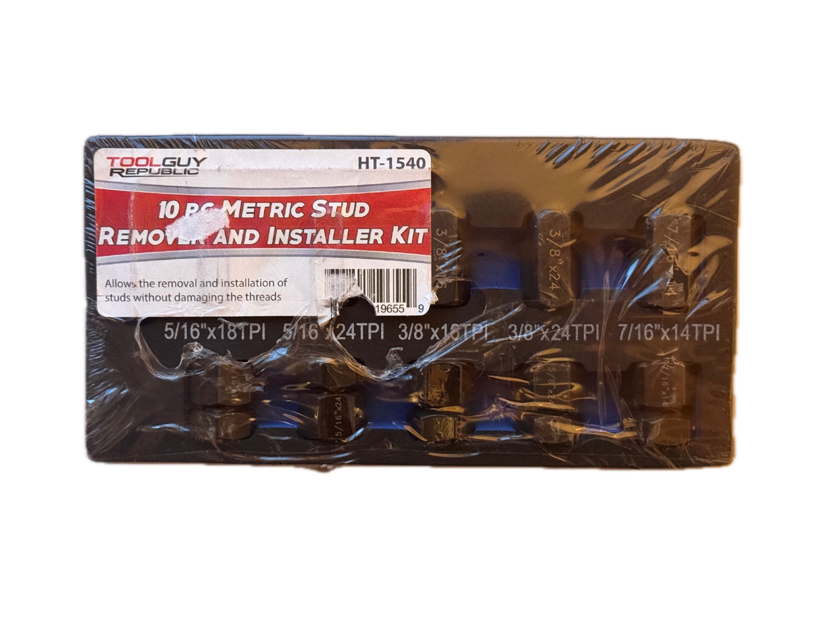 Tool Guy Republic Stud Remover and Installer Parts HT-1540