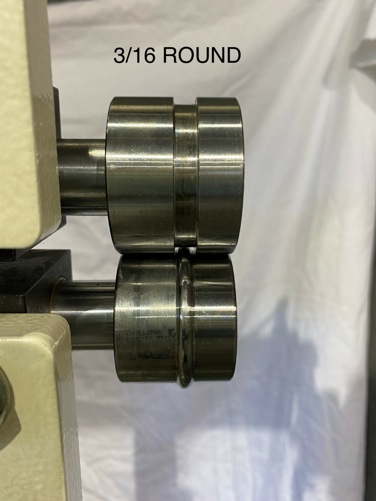 3/16″ Wide round bead roller die 22mm for Woodward Fab Eastwood Harbor Freight