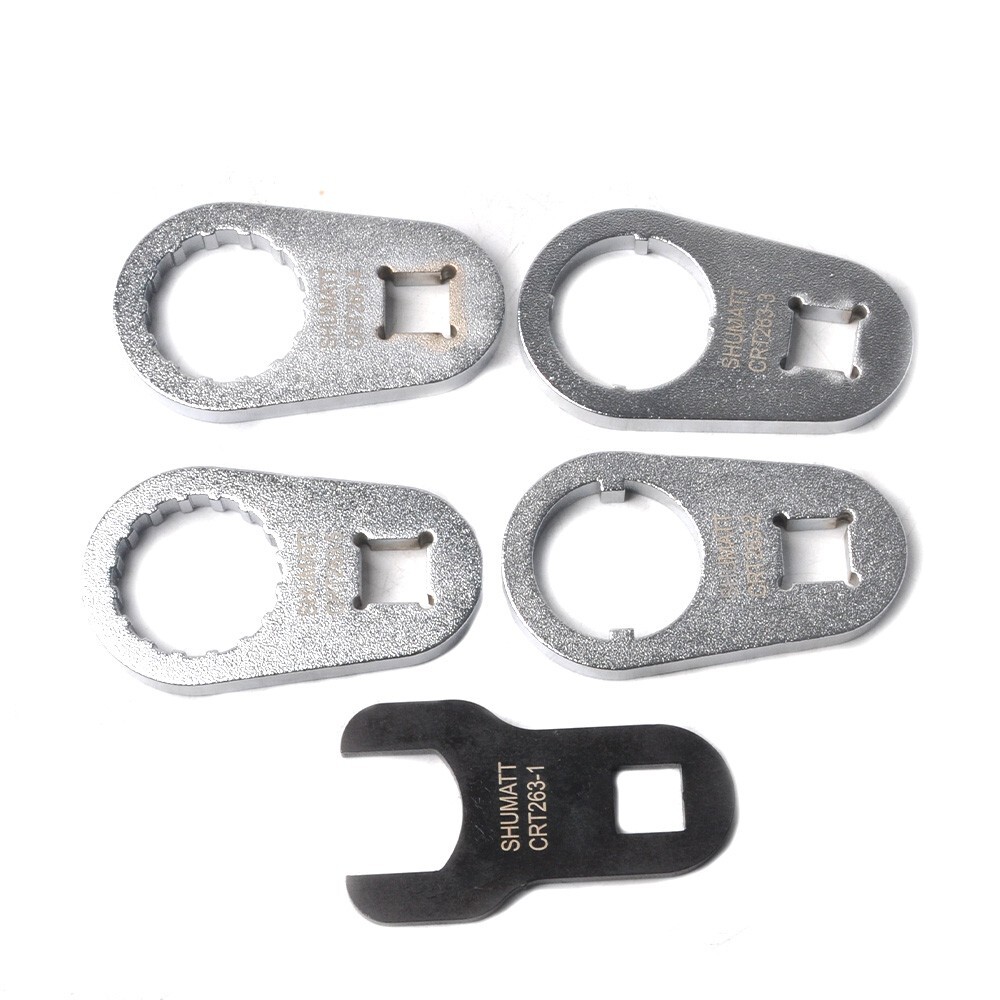 5PCS Diesel CR Engine Repair Tool Injector Wrench Spanner Tool Universal