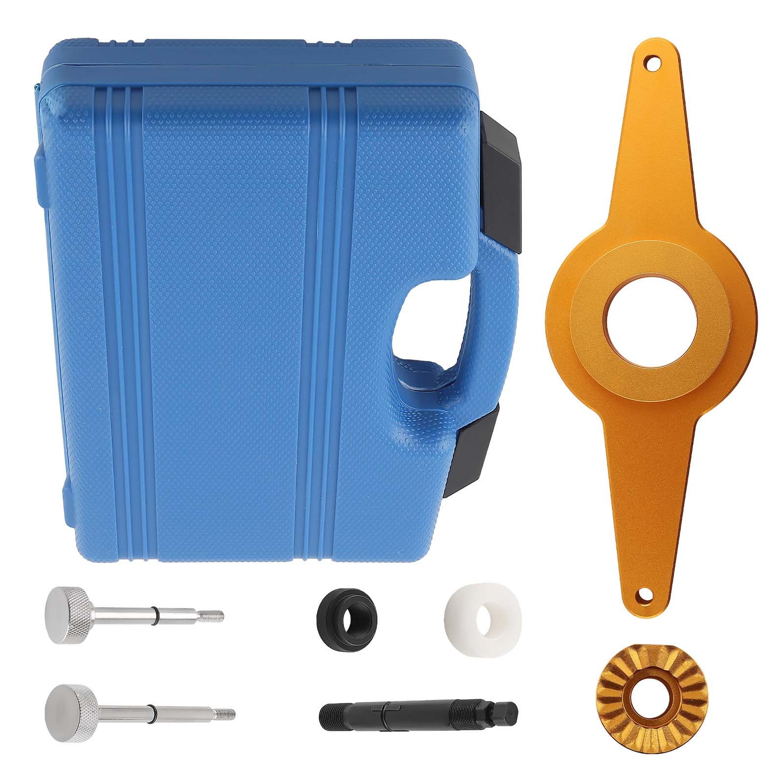 Vibration Damper Holding Tool Crankshaft Pulley Removal for Audi Skoda VW