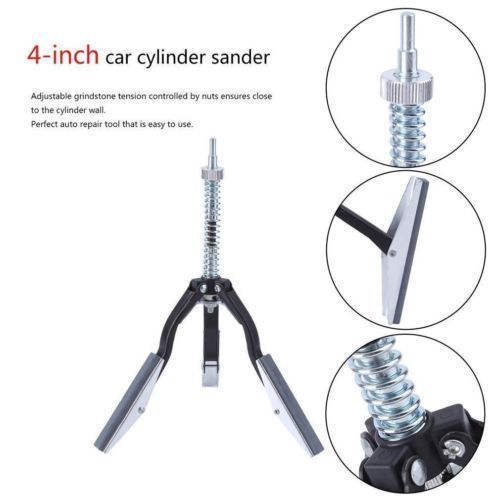 4″ Bore Honing Tool Car Engine Brake Cylinder Hone Flex Shaft 51mm – 177mm