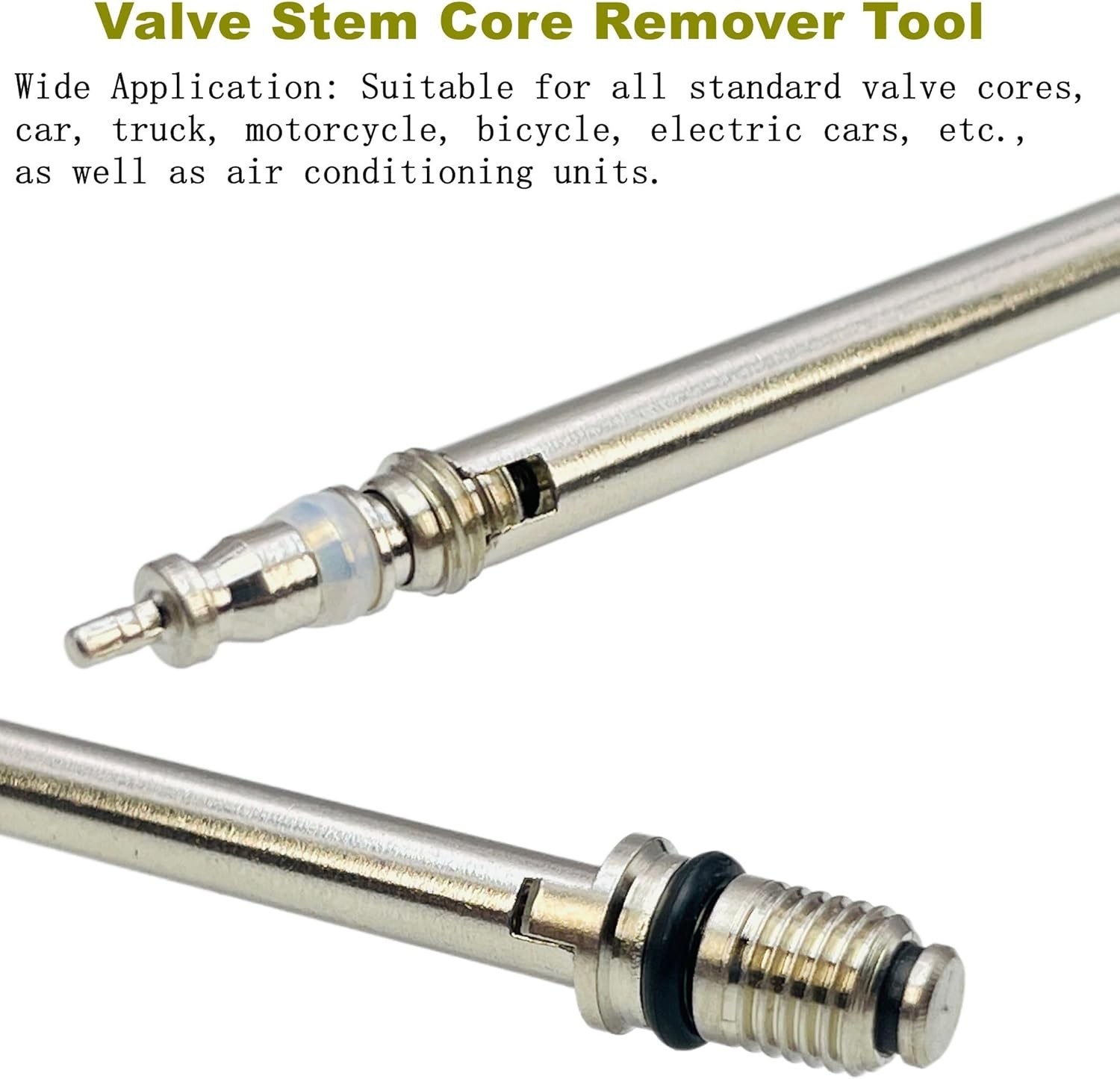 Professional Valve Core Removal Set for Efficient A/C & Vehicle Maintenance