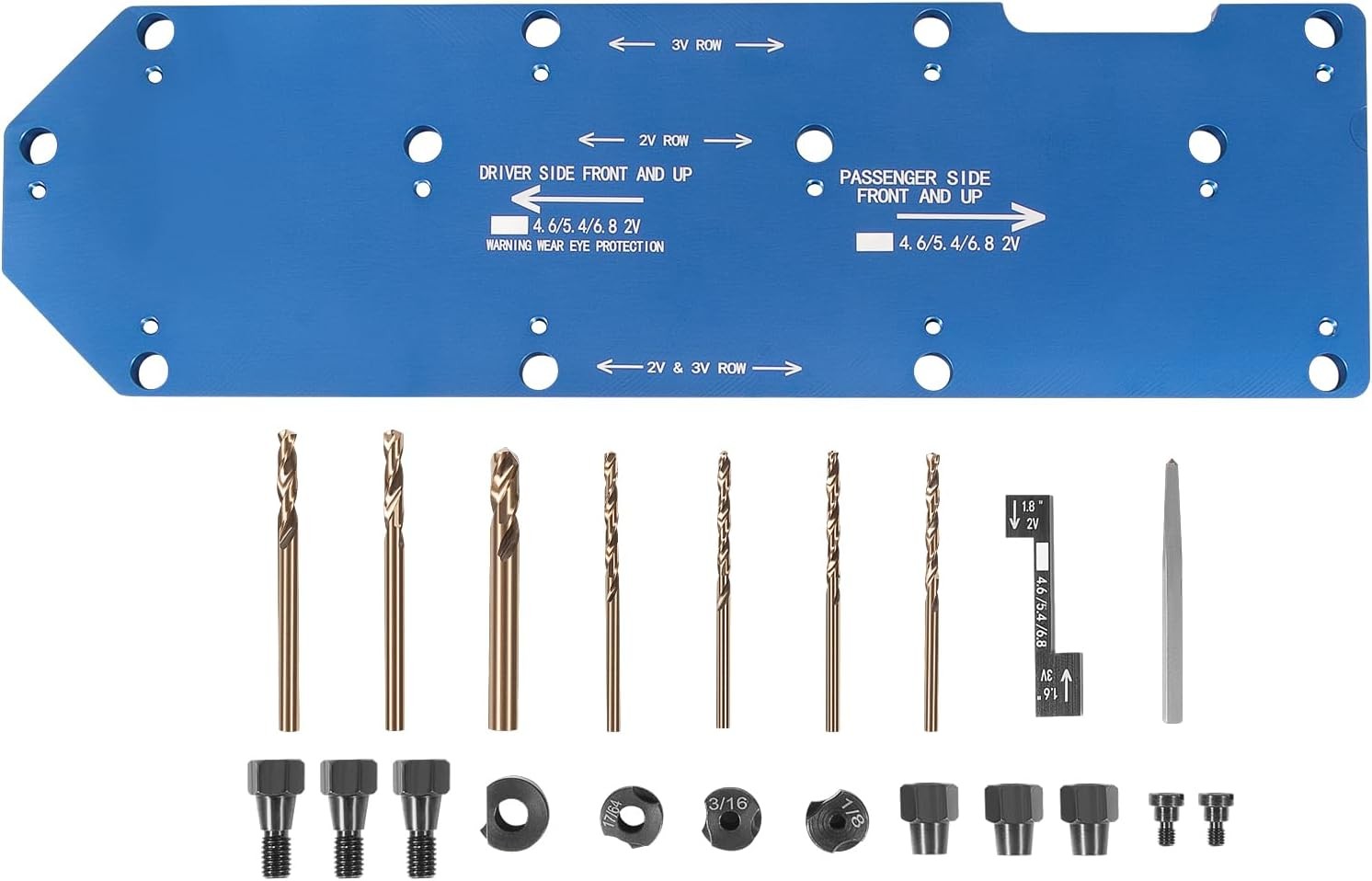 Gimbal Bearing Installer Puller and Alignment Tools for Mercruiser Alpha Bravo