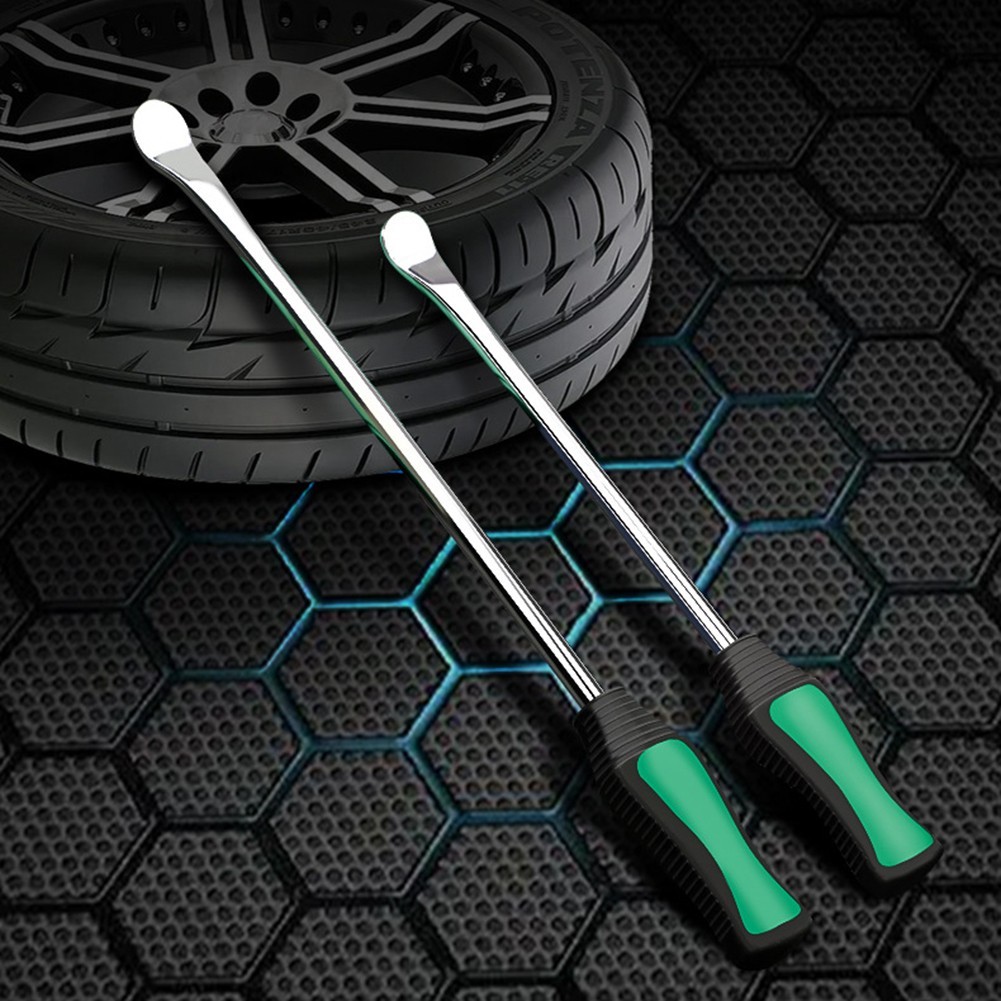 Sturdy Metal and Plastic Motorcycle Tire Changing Pry Bar for Efficiency