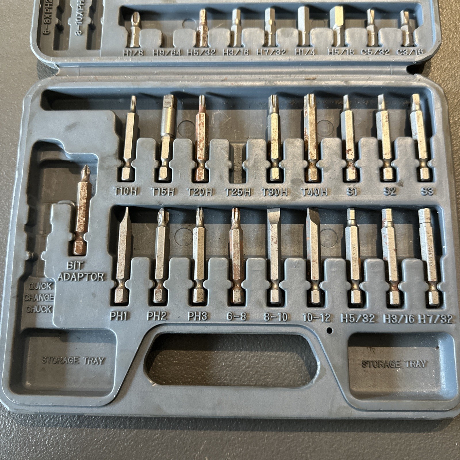 Blue Point Tools 43 Pieces 1/4 Power Bit Set