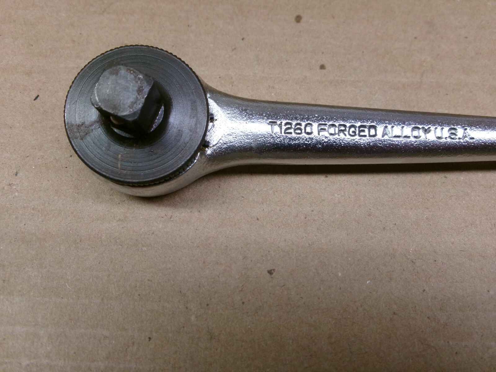 Master Mechanic USA 3/8″ Drive Round Head Fine Tooth RHFT Ratchet No T1260