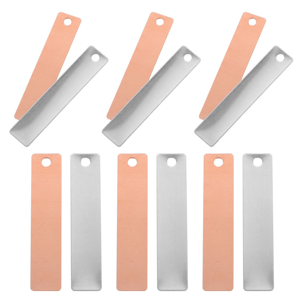 36 Pairs Copper Electroplating Strips and Zinc Sheets Fruit Battery Science