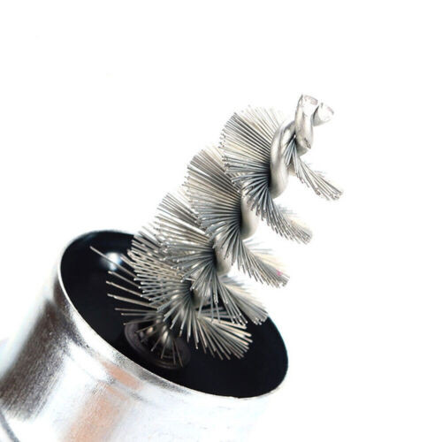 Auto Car Wash Cleaning Battery Wire Brush Post Terminal Dirt Corrosion Brushes