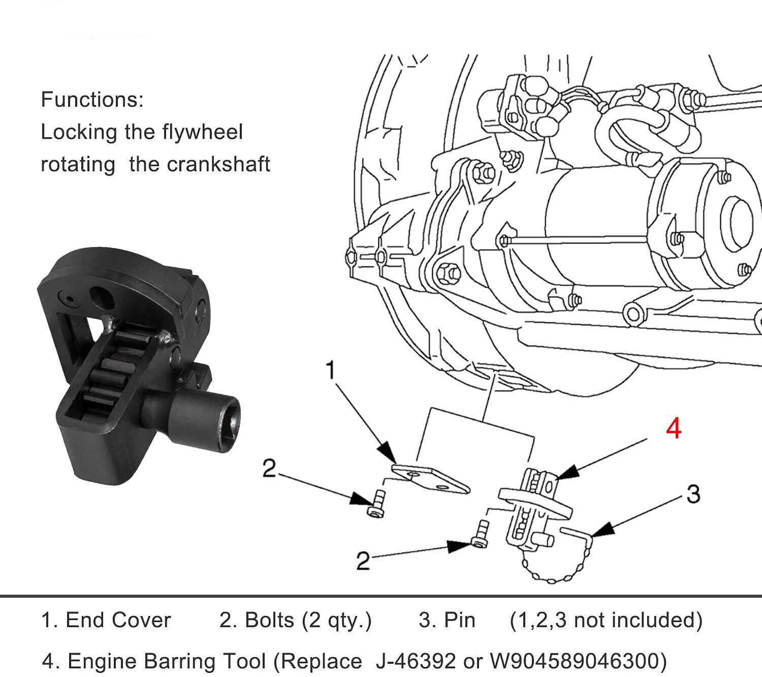 10105 Universal U-Joint Puller Press Removal Tool For Car Light Duty Truck