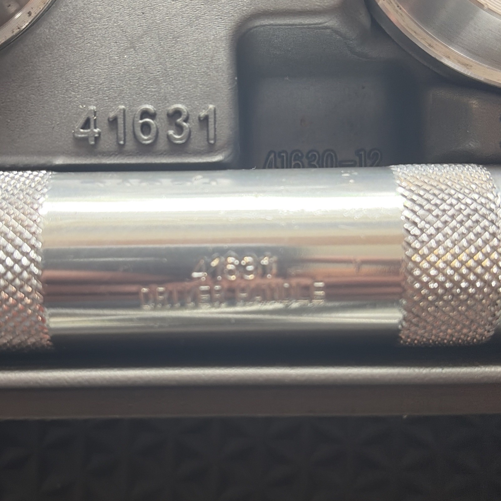 Used KD Tools 41630 Bearing Race & Seal Kit