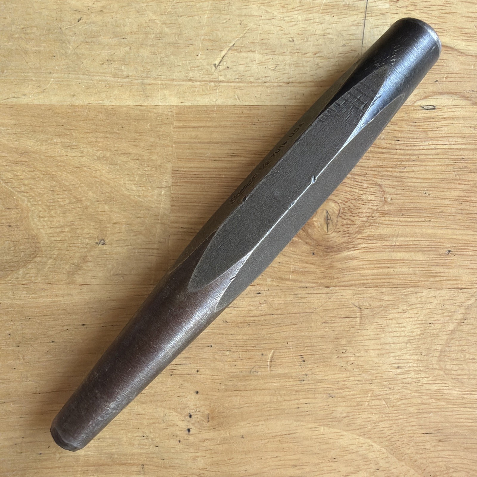 Snap On Tools 1/2″ Starter Tapered Punch 7″ Long 7016 Vintage Made in USA