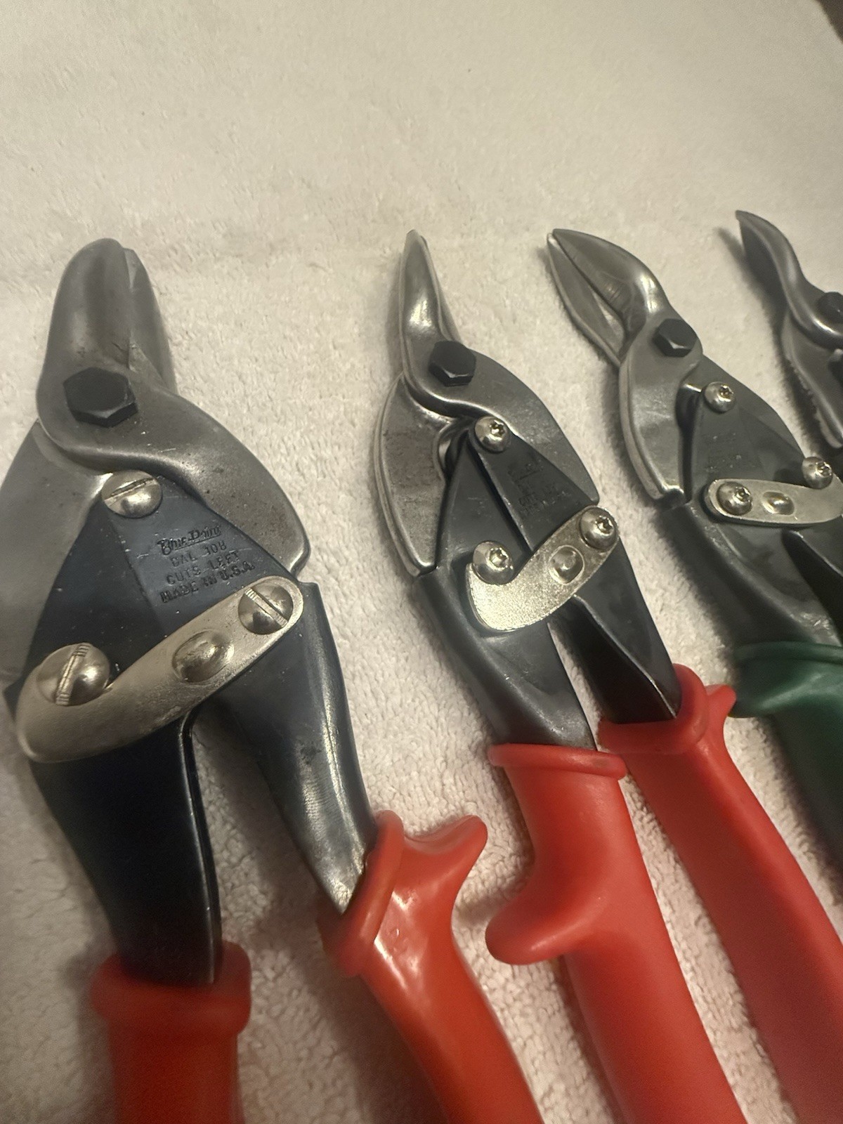 Blue Point Aviation Shears Tin Snips Set