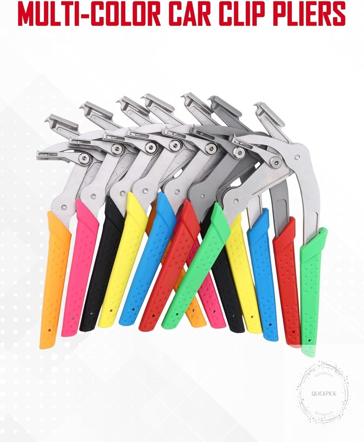 Car Clip Pliers, Professional Auto Clip Removal Pliers Tool, Panel Clip Removal