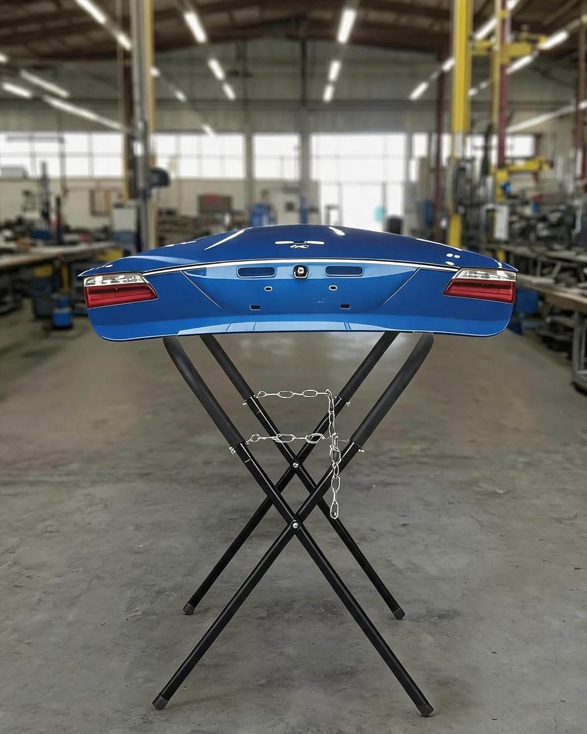 1/2 Pcs Portable Workbench Garage Shop Folding Work Bench Work Stand Rubber Feet
