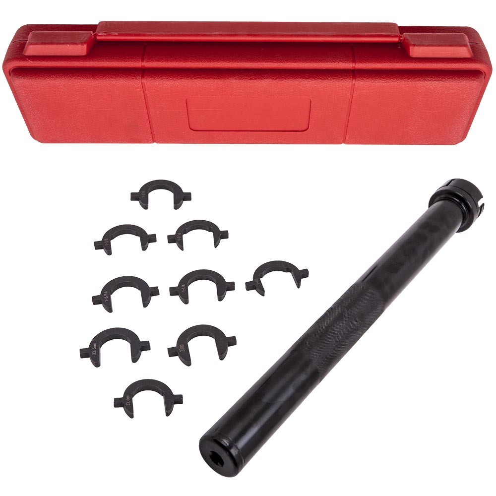 Dual Inner Tie Rod End Removal Installation Tie Rod Tool Kits 1/2” drive Set