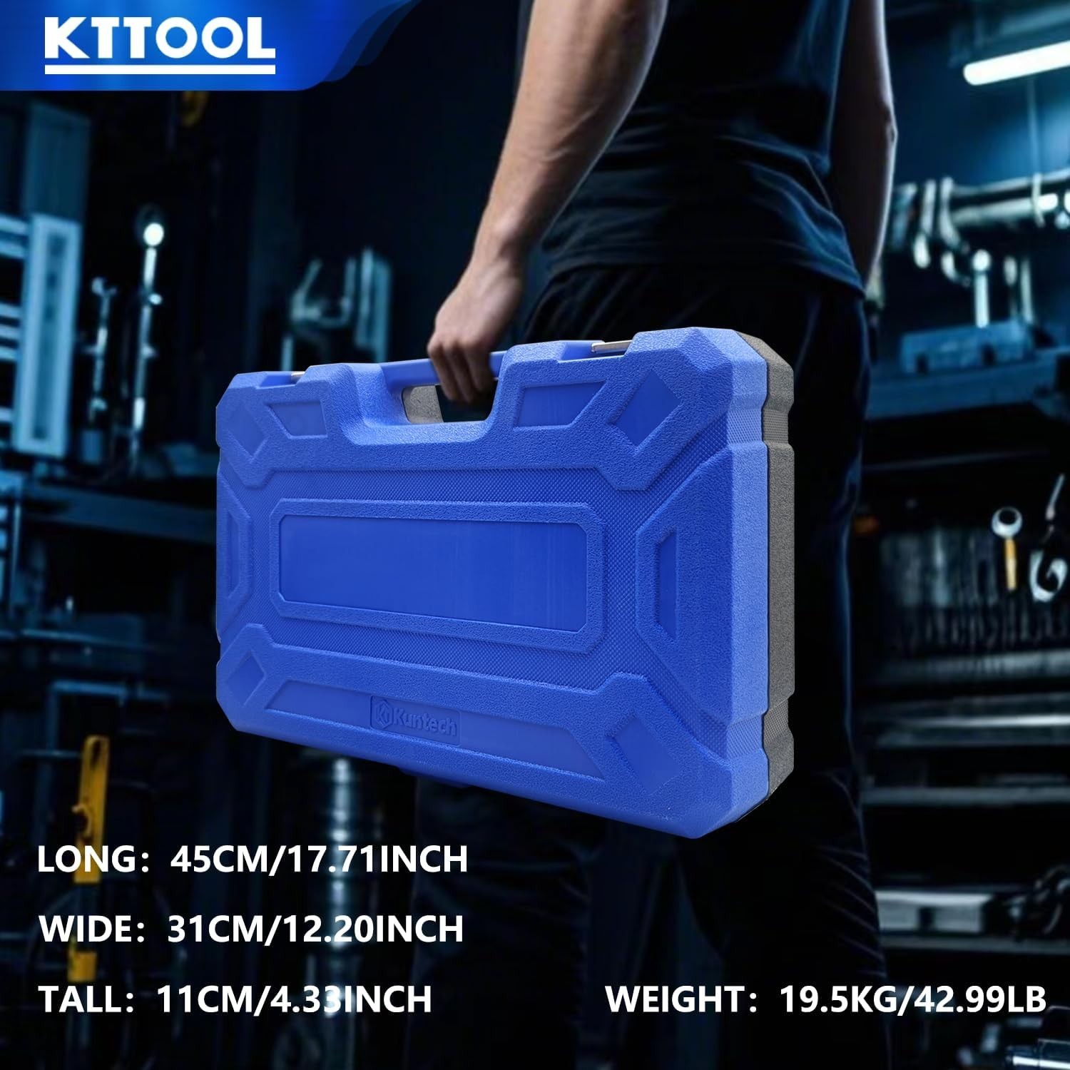 30-Piece Universal Bushing Removal & Installation Tool Kit for Engine Cars