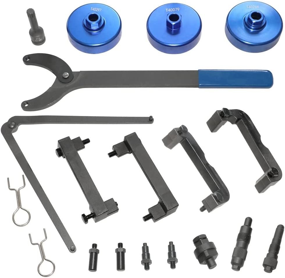 Camshaft Timing Tool fit Audi VW 2.0 2.8 3.0T 3.2T 4.2 5.2 T40133 T40071 T40058