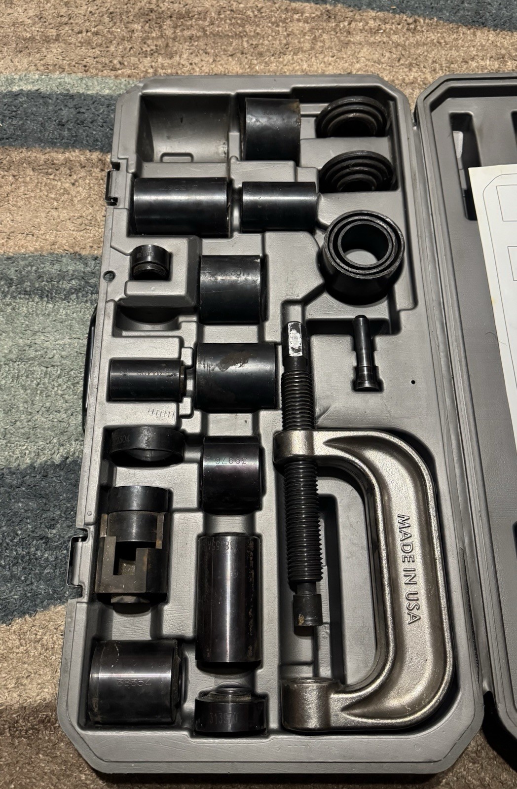OTC 6530 Ball Joint Press Tool Super Set