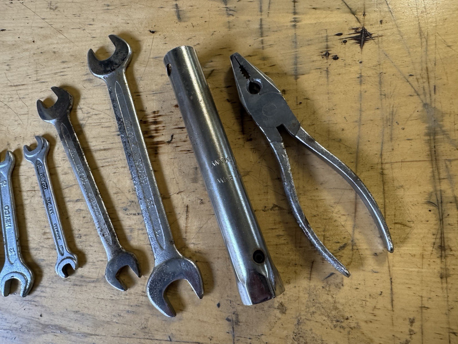 BMW E23 E24 E28 E9 M30 set of hand tools for tool kit