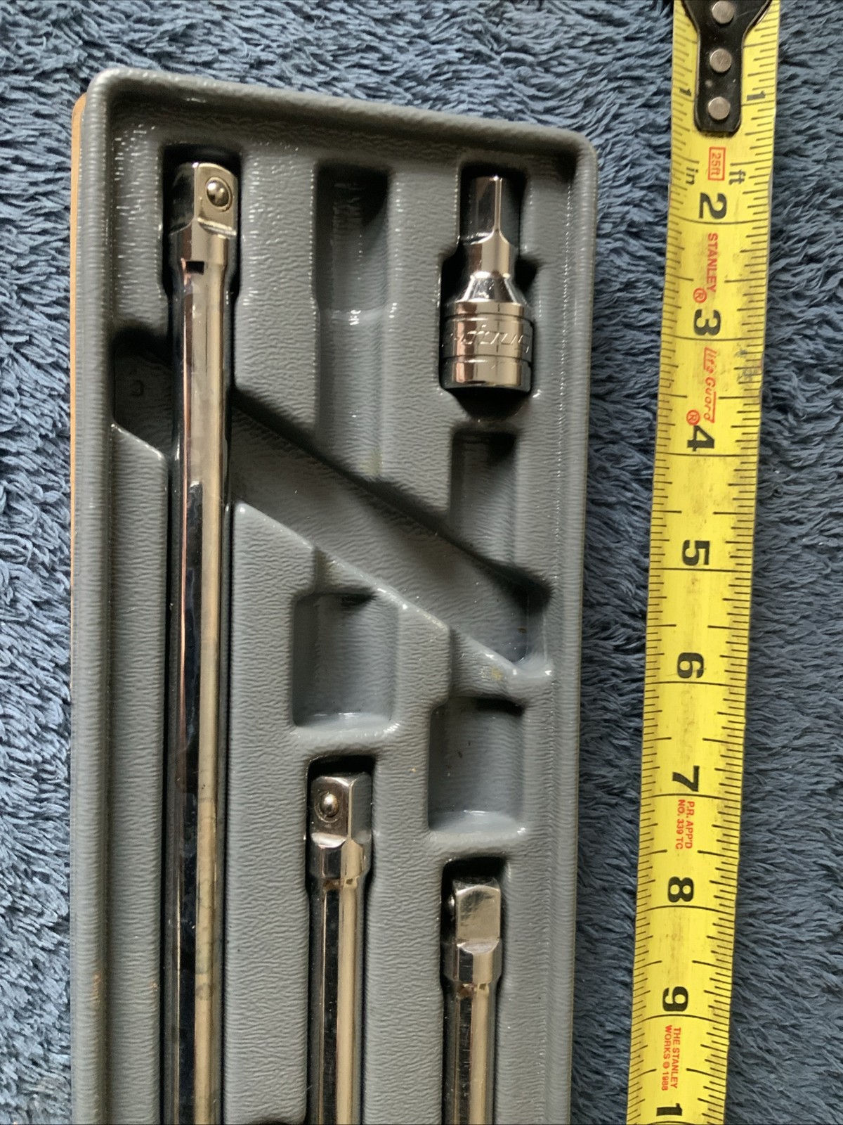 Snap On 4pc Extension Set…..missing 2…see Pics….used Once….