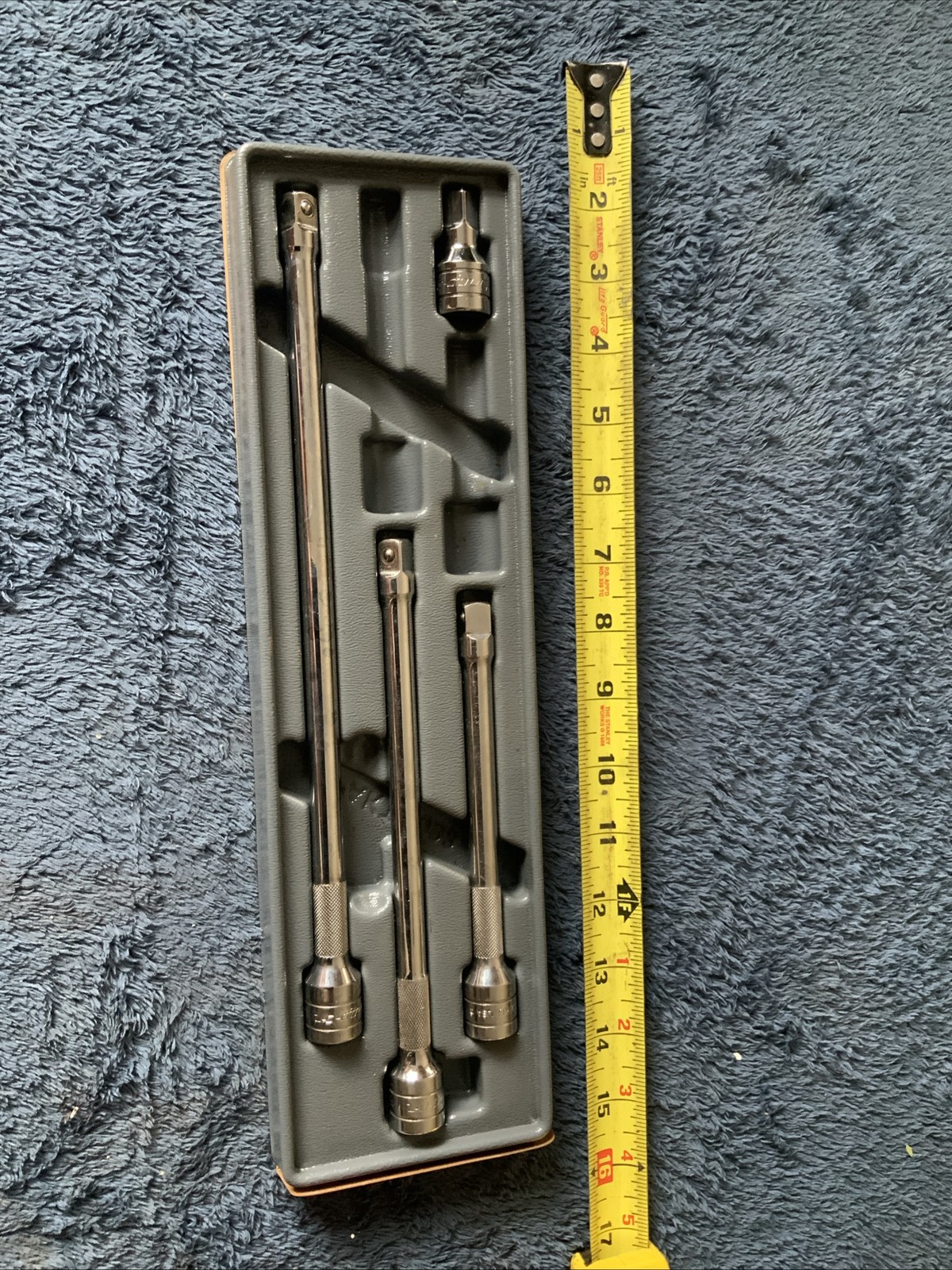 Snap On 4pc Extension Set…..missing 2…see Pics….used Once….