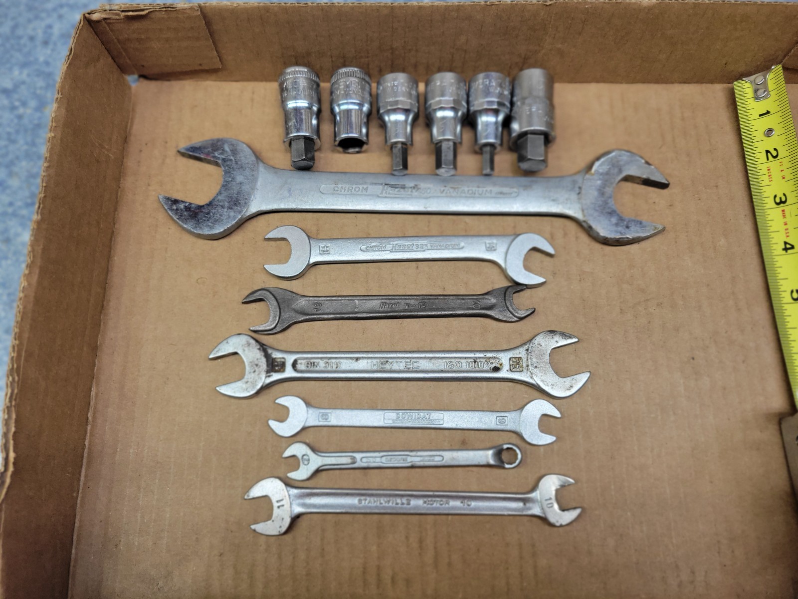 Hazet & other 13-Piece German Tool Lot Wera Heyco