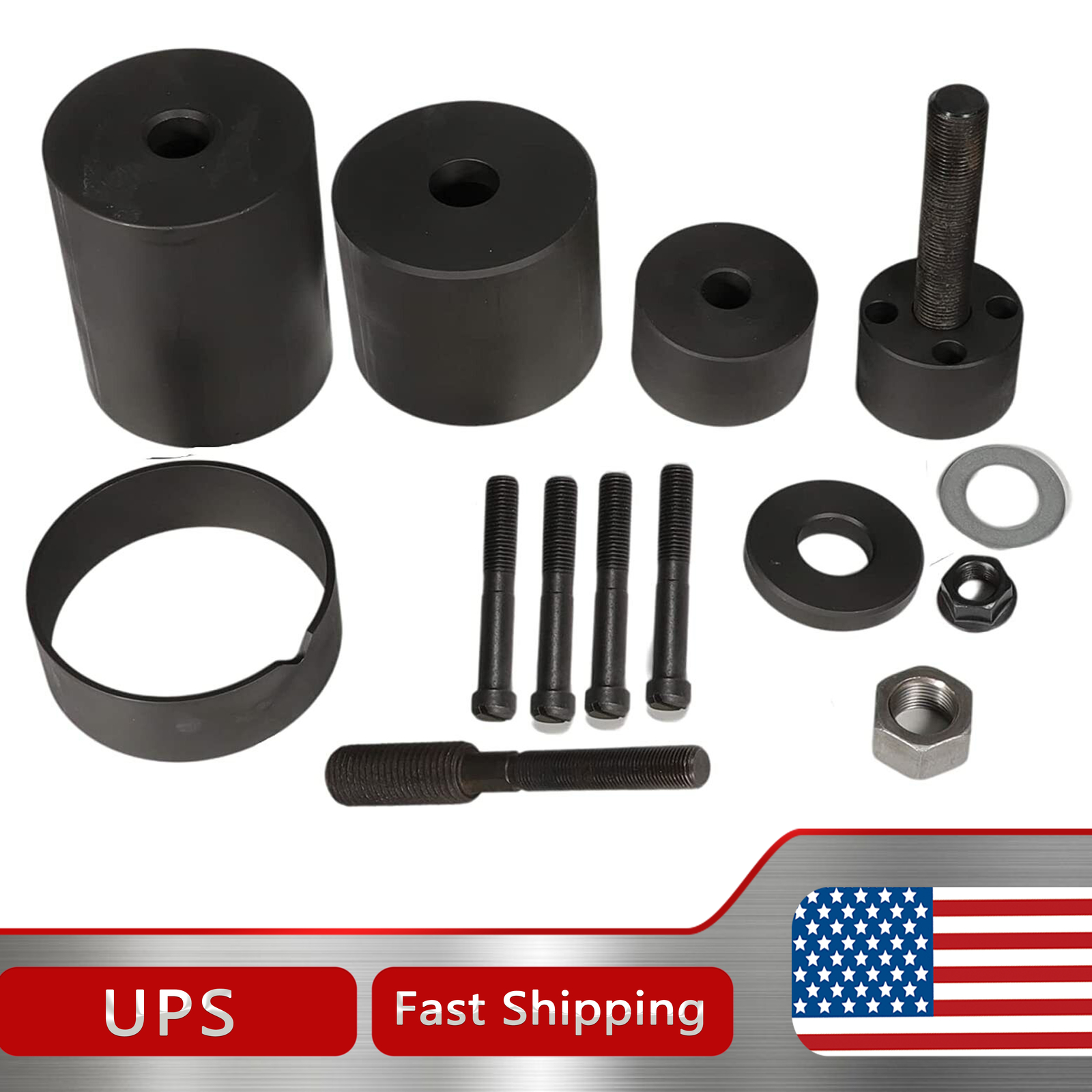 JDG-954B Crankshaft Gear Front Seal Installer For John Deere 1039 4045 6068 6059