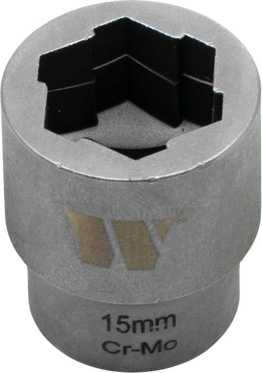 Welzh Werkzeug Bolt Nut Extractor Socket Spanner Wrench Tool Set 18 Piece 5175WW