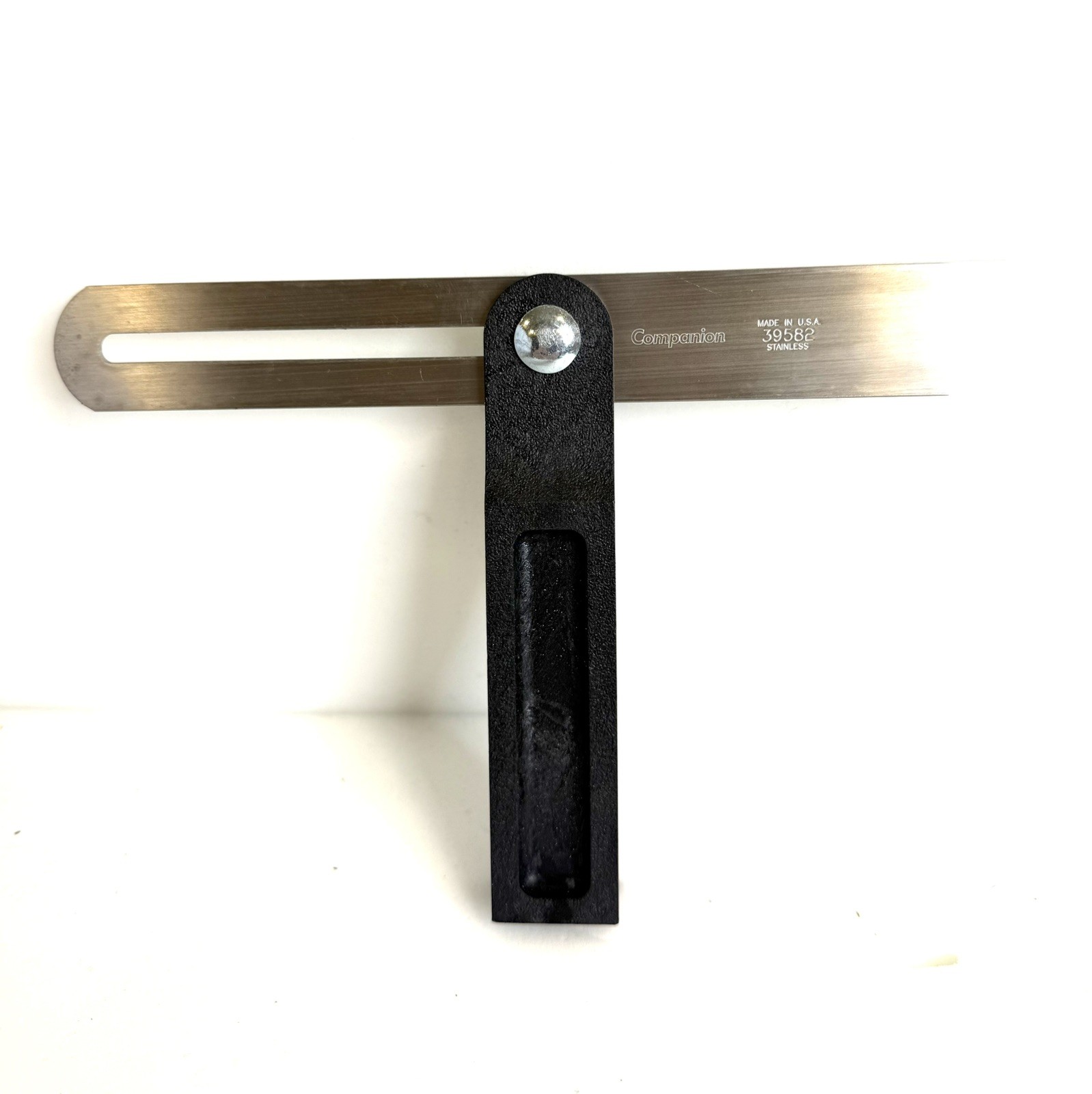Sears Roebuck Stainless Steel Adjustable T-Bevel No 39582