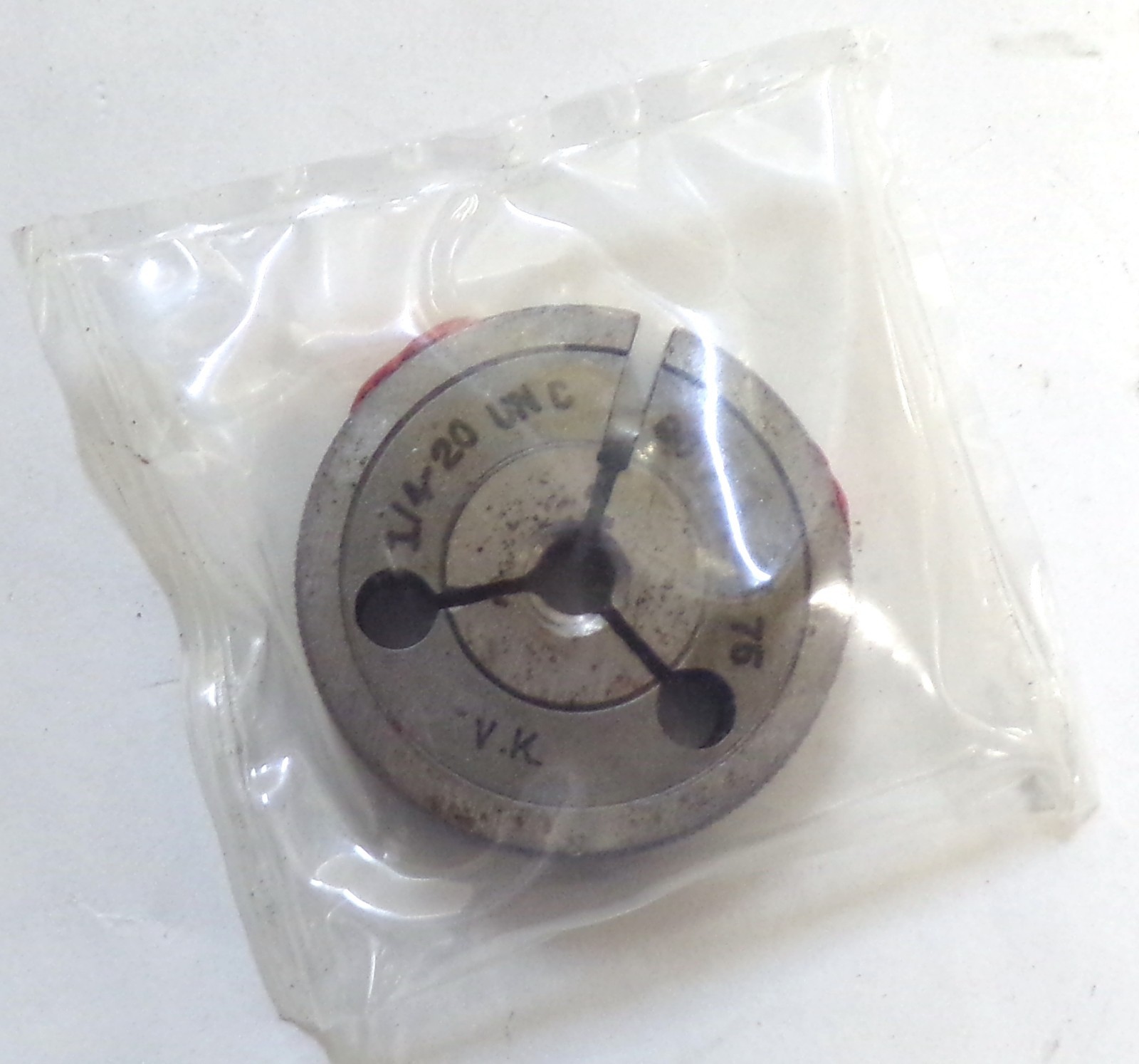 VAN KEUREN THREAD RING 1/4-20 UNC GO P.D. 2175