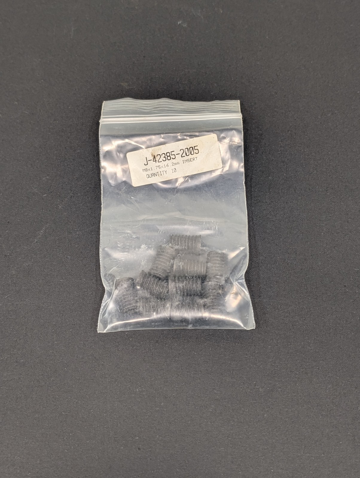 Kent Moore GM J-42385-2005 Time-Sert Thread Repair Insert M8 x 1.75 16.2mm 10pc
