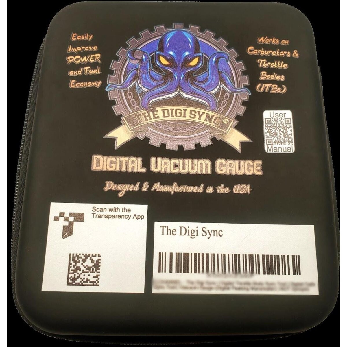 The Digi Sync 4-Channel DS3+ Pro Digital Throttle Body And Carb Sync Tool