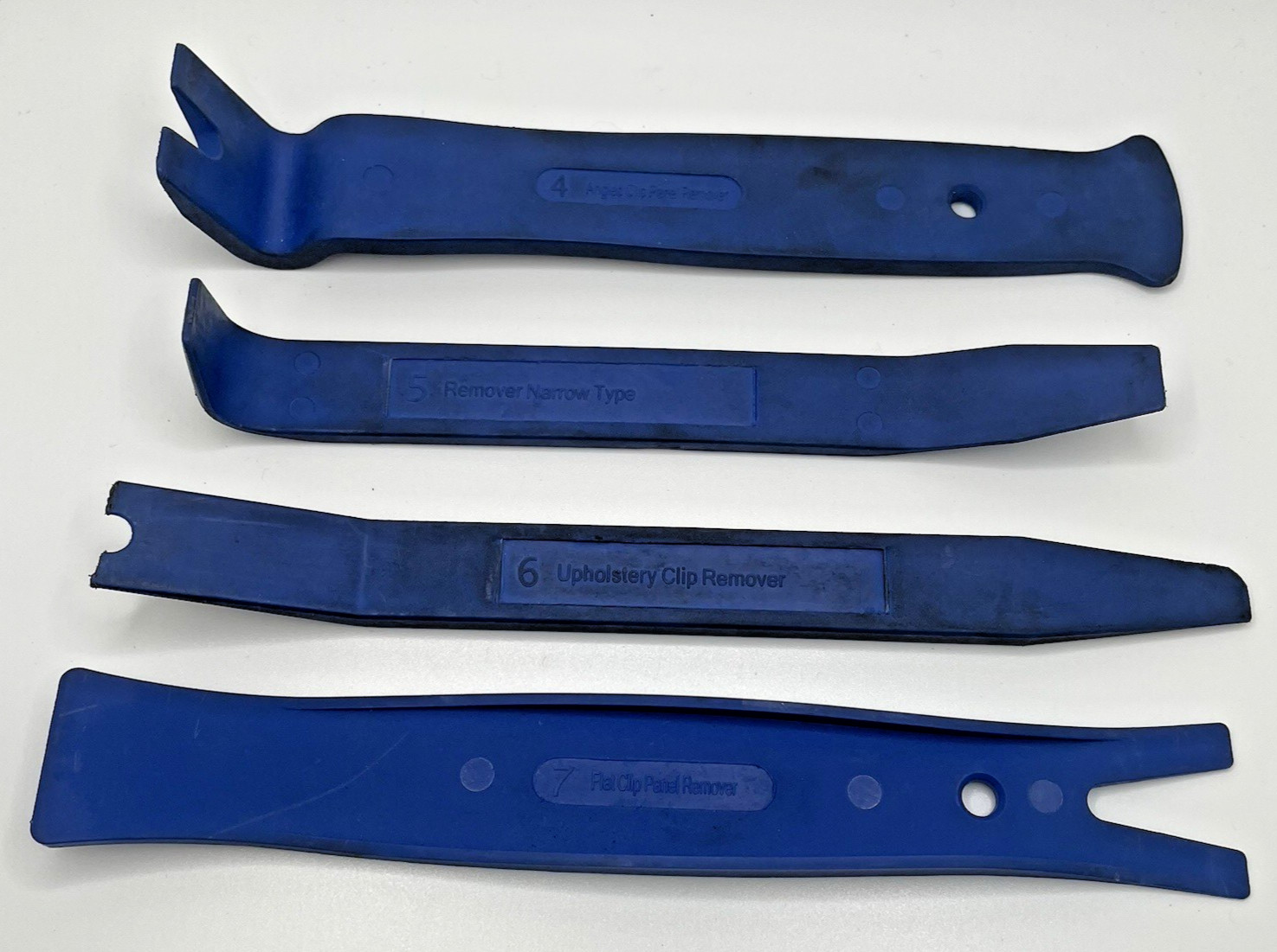 Cornwell Tools HRC6642 Upholstery Trim Panel Remover Pry Tool Kit USED #T42