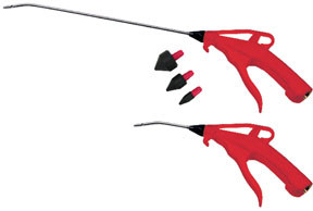 ATD Tools 8738 2 Pc. 4″ and 13″ Pistol-Grip Air Blow Gun Set with Rubber Tips