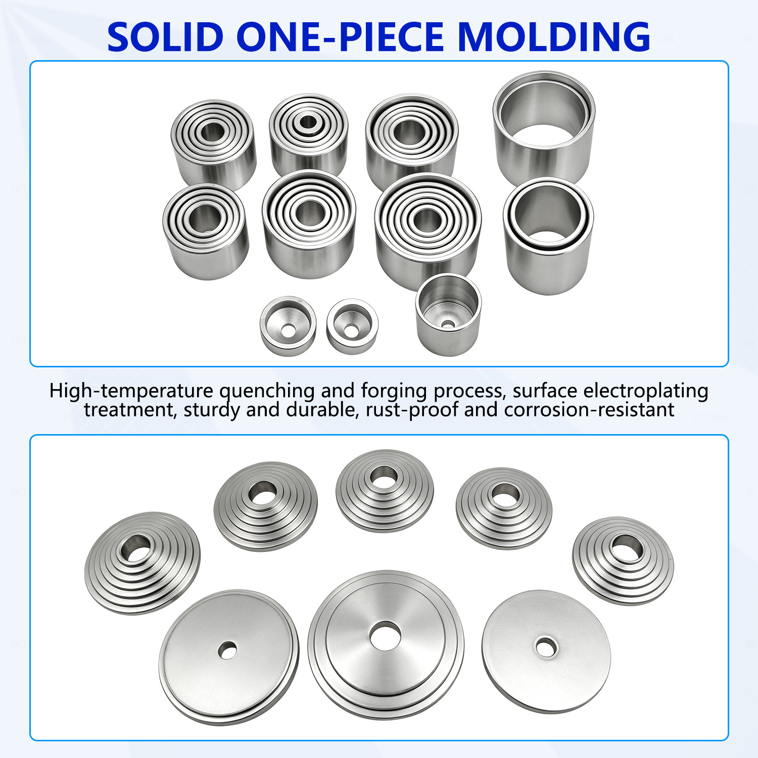 50PCS Universal Pull and Press Sleeve Kit Set for Most Engine Cars Vehicles