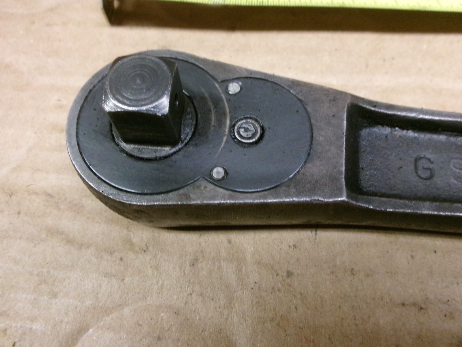 Snap-on USA 1/2″ Drive Black Oxide Finish Ratchet No GS-71