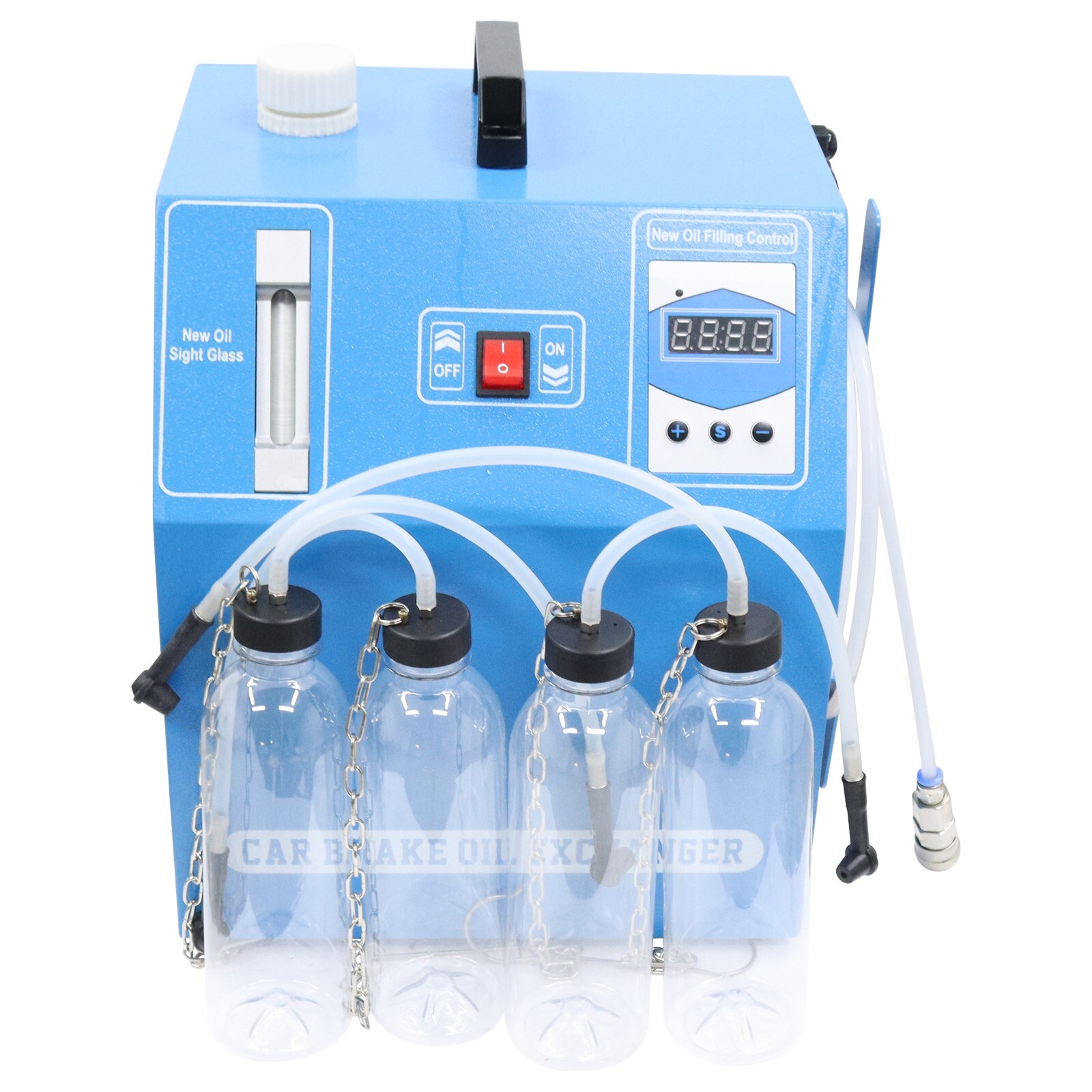 Brake Fluid Changer Machine 12V Automobile Brake Oil Replacement Tool