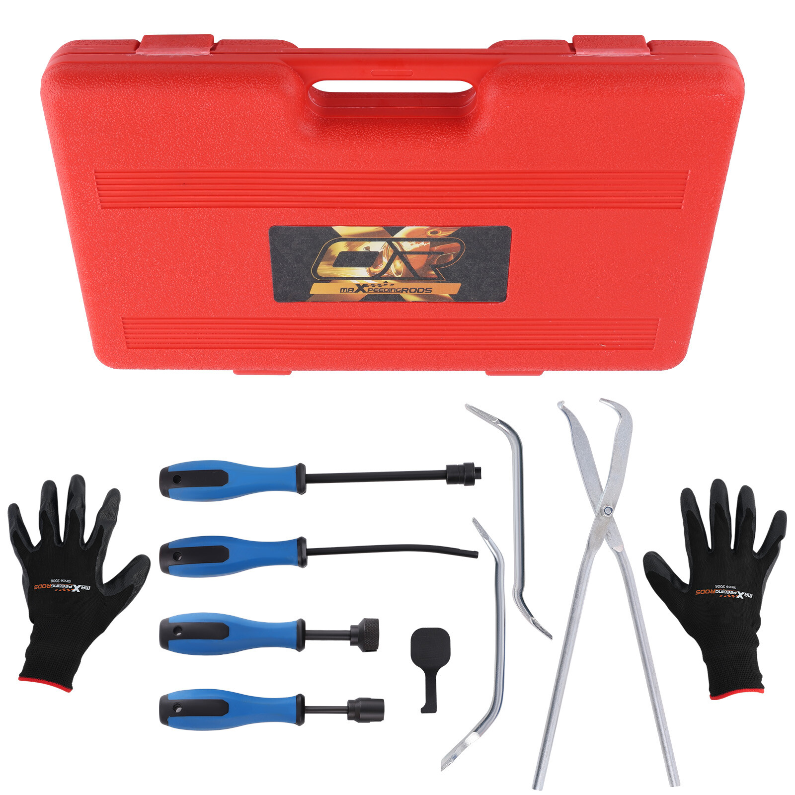 8Pc Professional Drum Brake Tool Kit – Removal and Installation Tools
