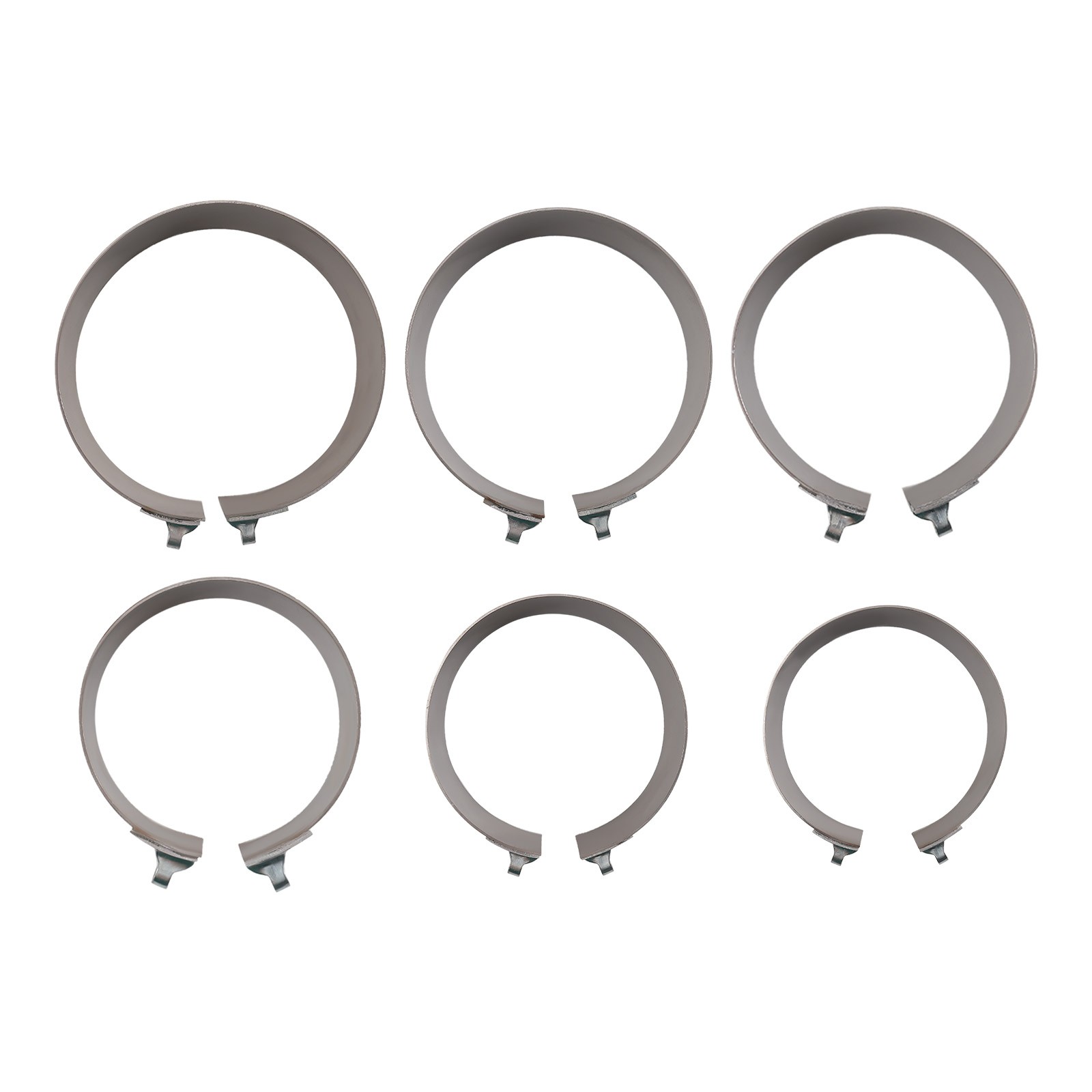 Auto Piston Ring Compressor 73-111mm for Car Engine Rebuild 7PC Tool Kit