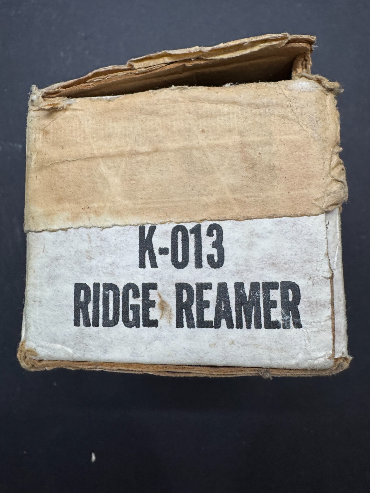 Vintage Adjustable Cylinder Ridge Reamer Engine Rebuild Tool