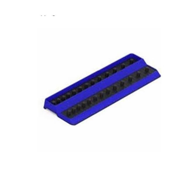 Mechanics Time Saver PSH25MBLU 1/4 In. Metric Socket Holder Blue