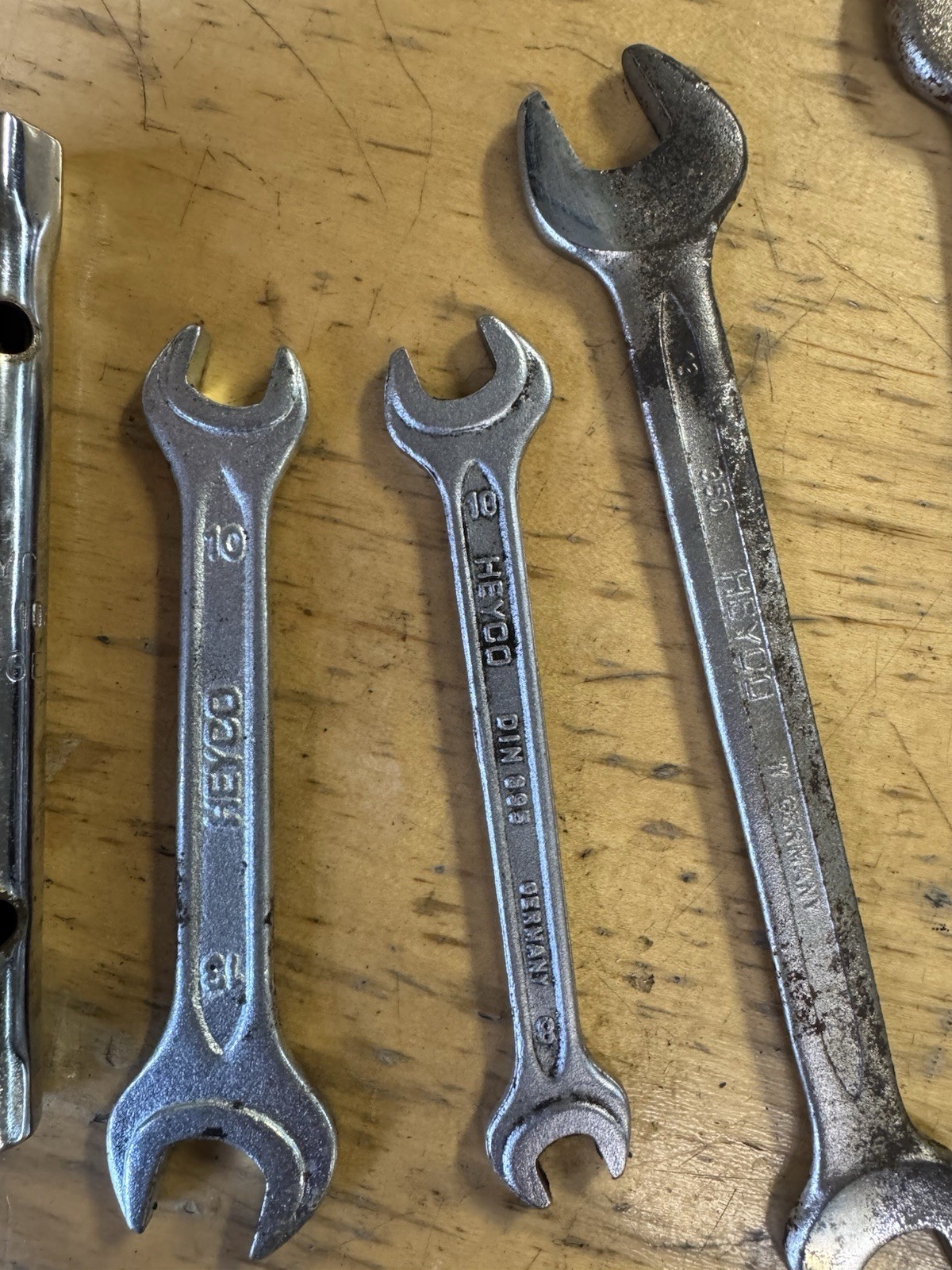 BMW E23 E24 E28 E9 M30 set of hand tools for tool kit